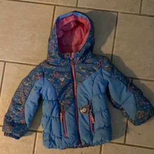 Toddler Girls Obermeyer Ski Jacket 3T